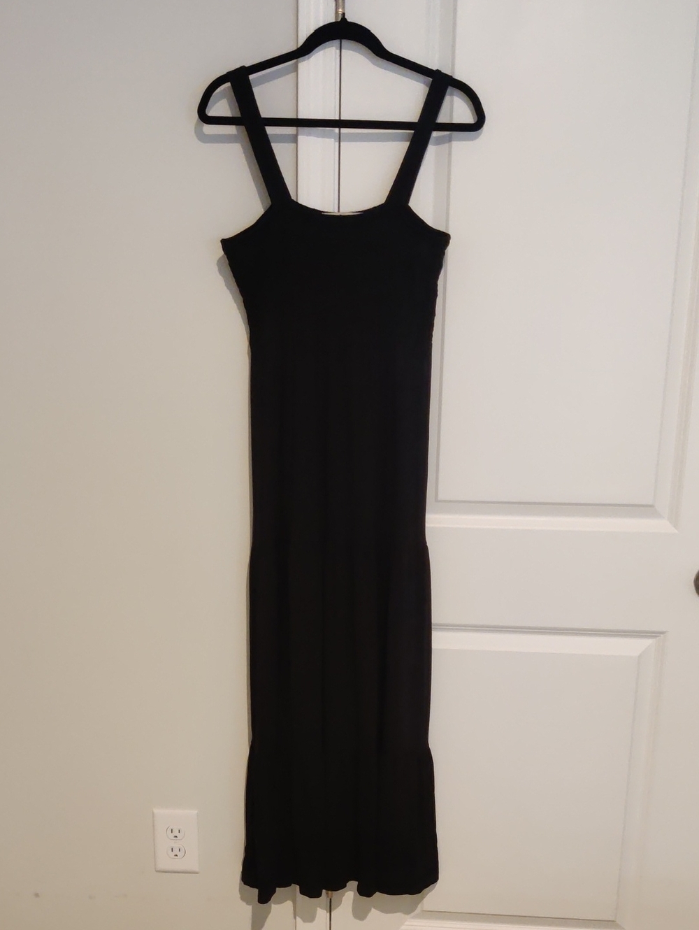 Loft Tiered Maxi Dress